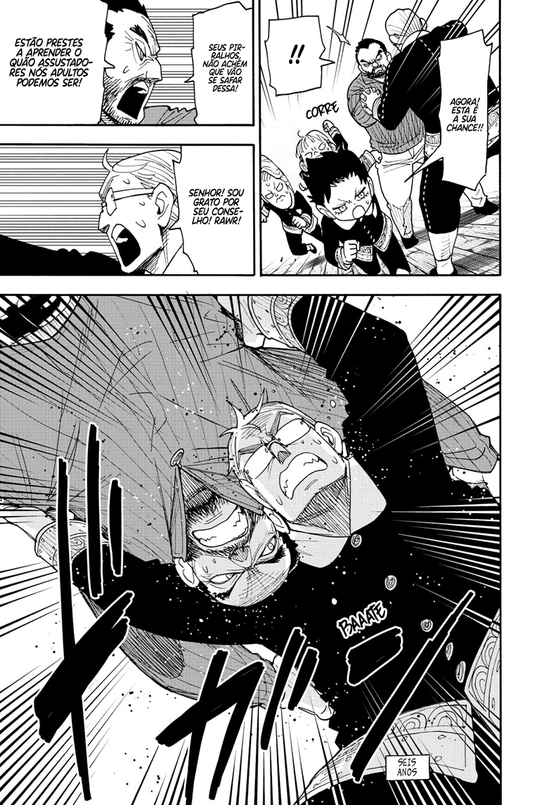 SPY×FAMILY Capítulo 125 Página 10