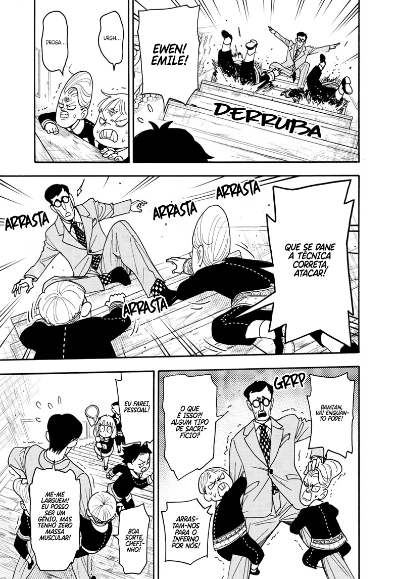 SPY×FAMILY Capítulo 125 Página 14