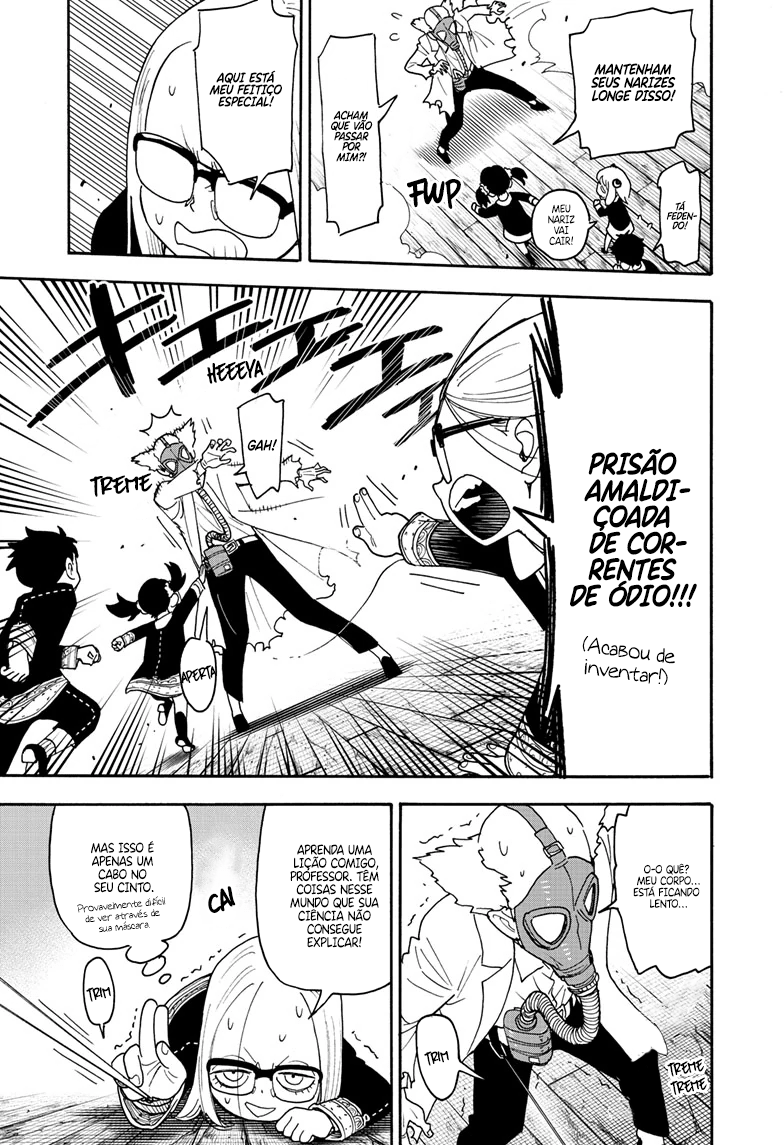 SPY×FAMILY Capítulo 125 Página 18