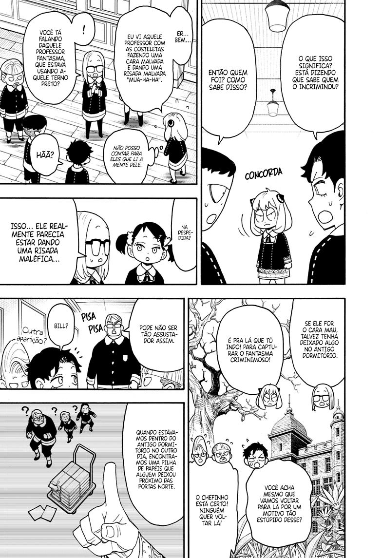 SPY×FAMILY Capítulo 125 Página 4