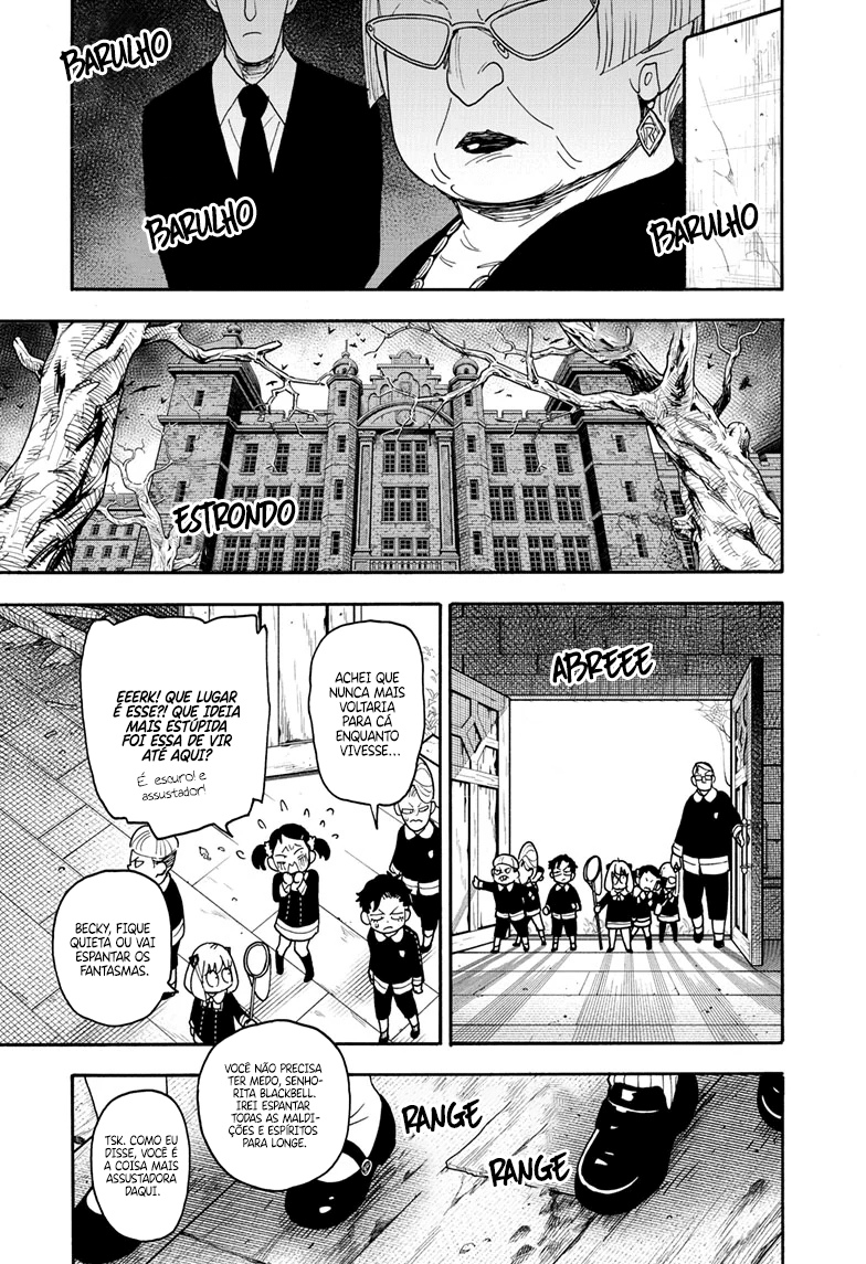 SPY×FAMILY Capítulo 125 Página 6