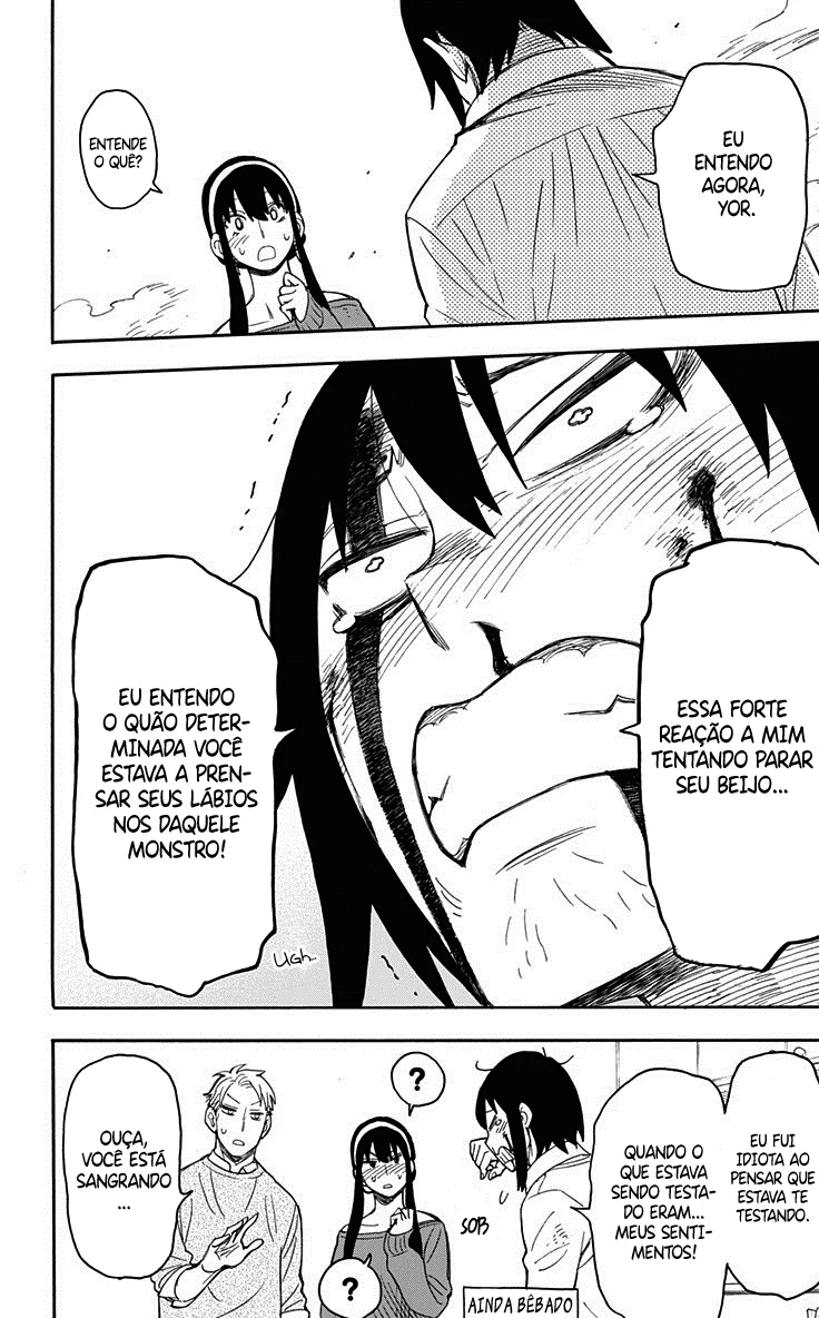 SPY×FAMILY Capítulo 13 Página 12