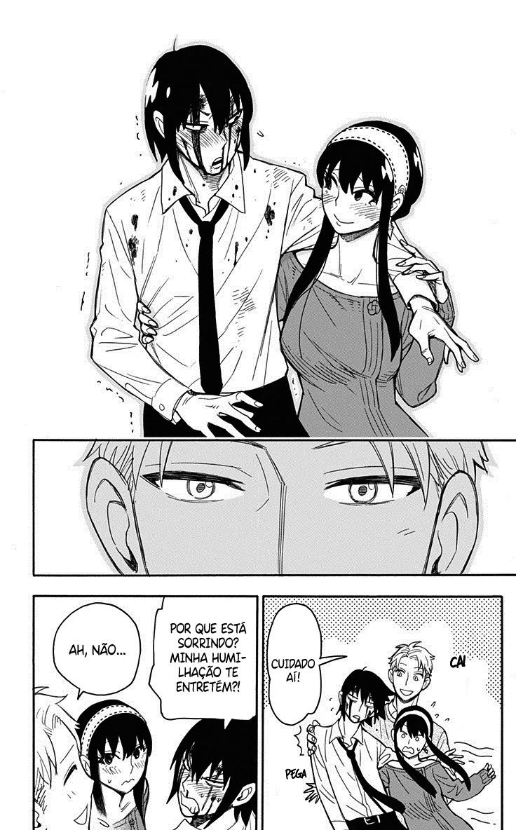 SPY×FAMILY Capítulo 13 Página 14