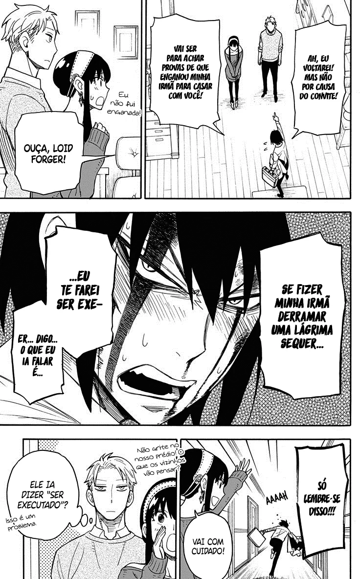 SPY×FAMILY Capítulo 13 Página 17