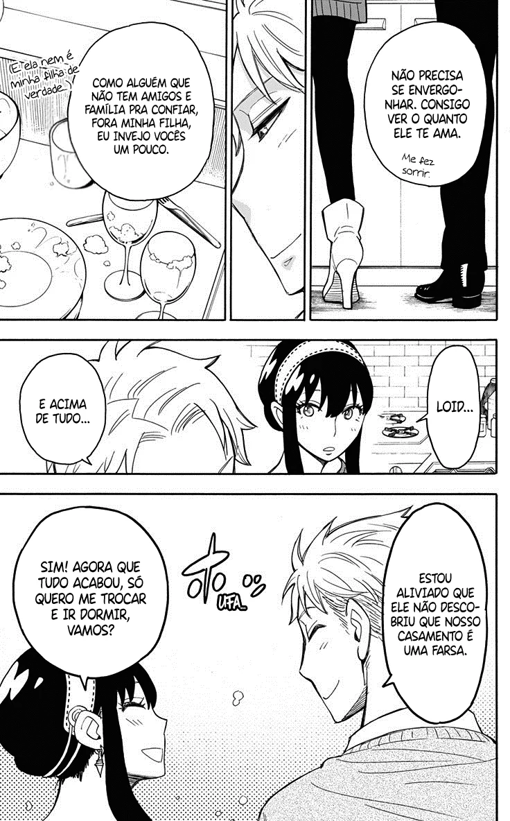 SPY×FAMILY Capítulo 13 Página 19