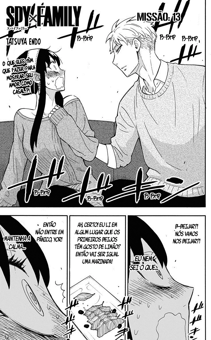 SPY×FAMILY Capítulo 13 Página 2