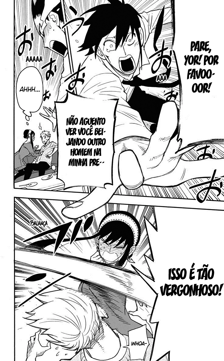 SPY×FAMILY Capítulo 13 Página 8