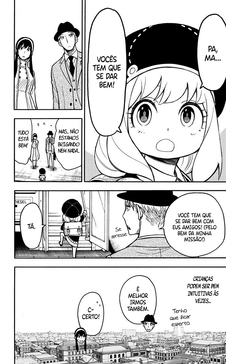 SPY×FAMILY Capítulo 14 Página 10