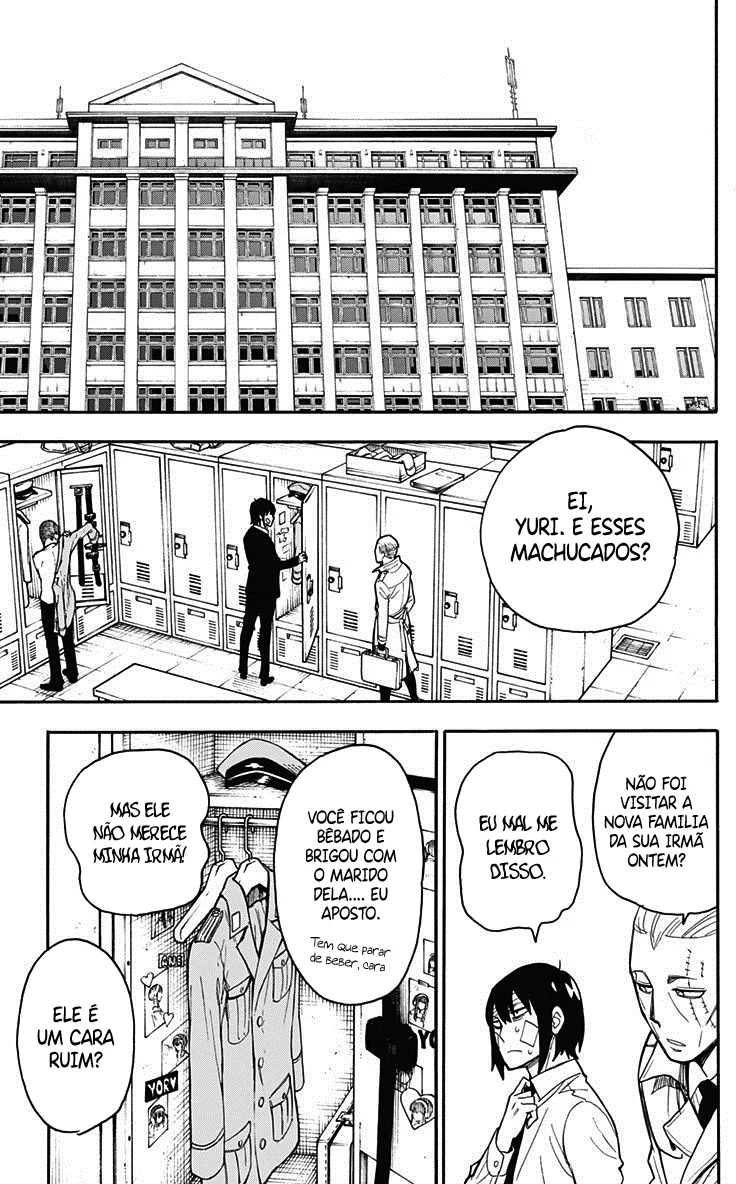 SPY×FAMILY Capítulo 14 Página 11