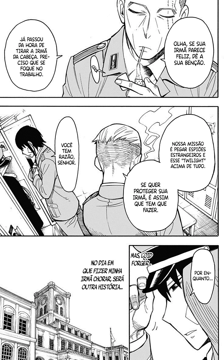 SPY×FAMILY Capítulo 14 Página 13