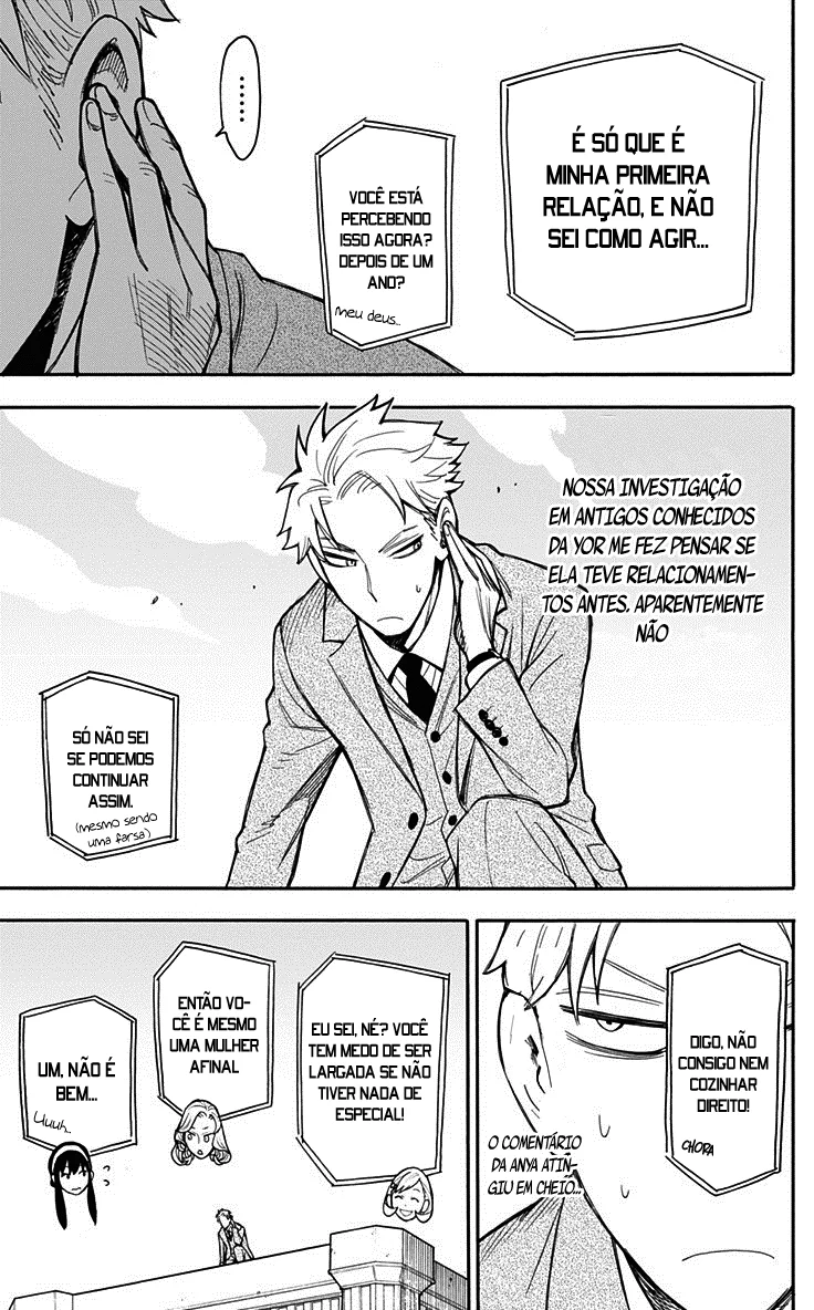 SPY×FAMILY Capítulo 14 Página 15