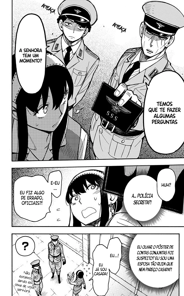 SPY×FAMILY Capítulo 14 Página 18