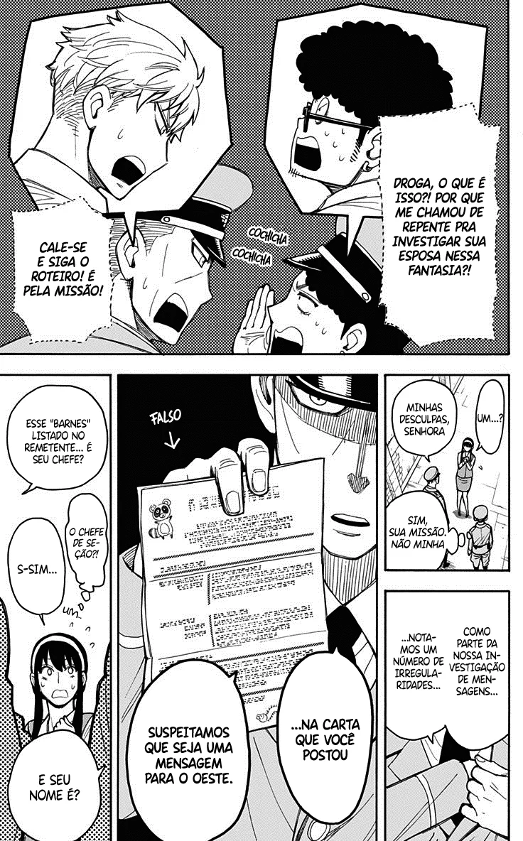SPY×FAMILY Capítulo 14 Página 19