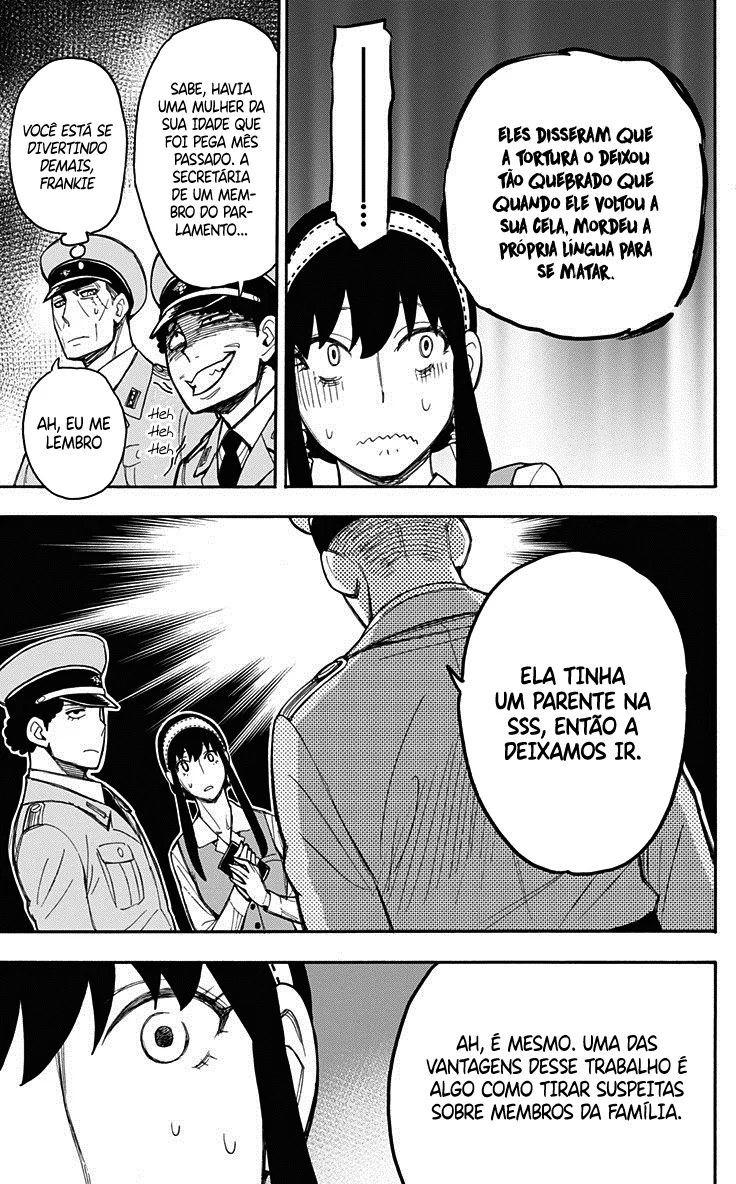 SPY×FAMILY Capítulo 14 Página 21