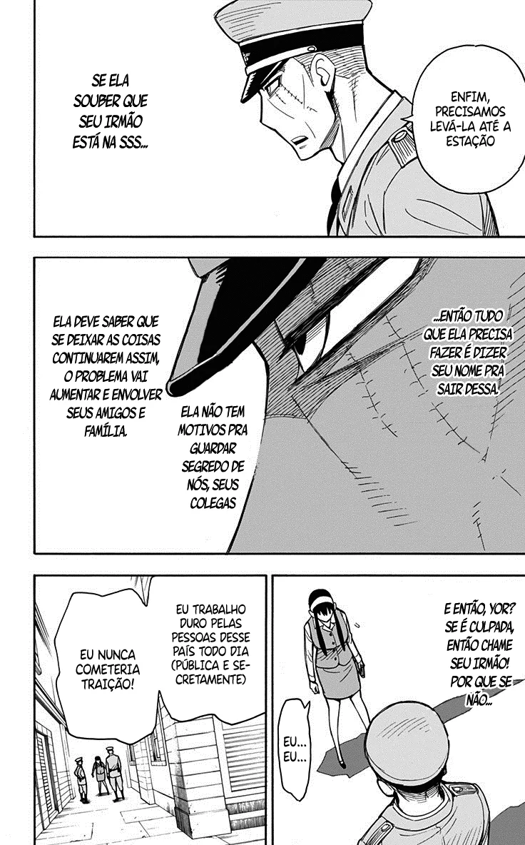 SPY×FAMILY Capítulo 14 Página 22
