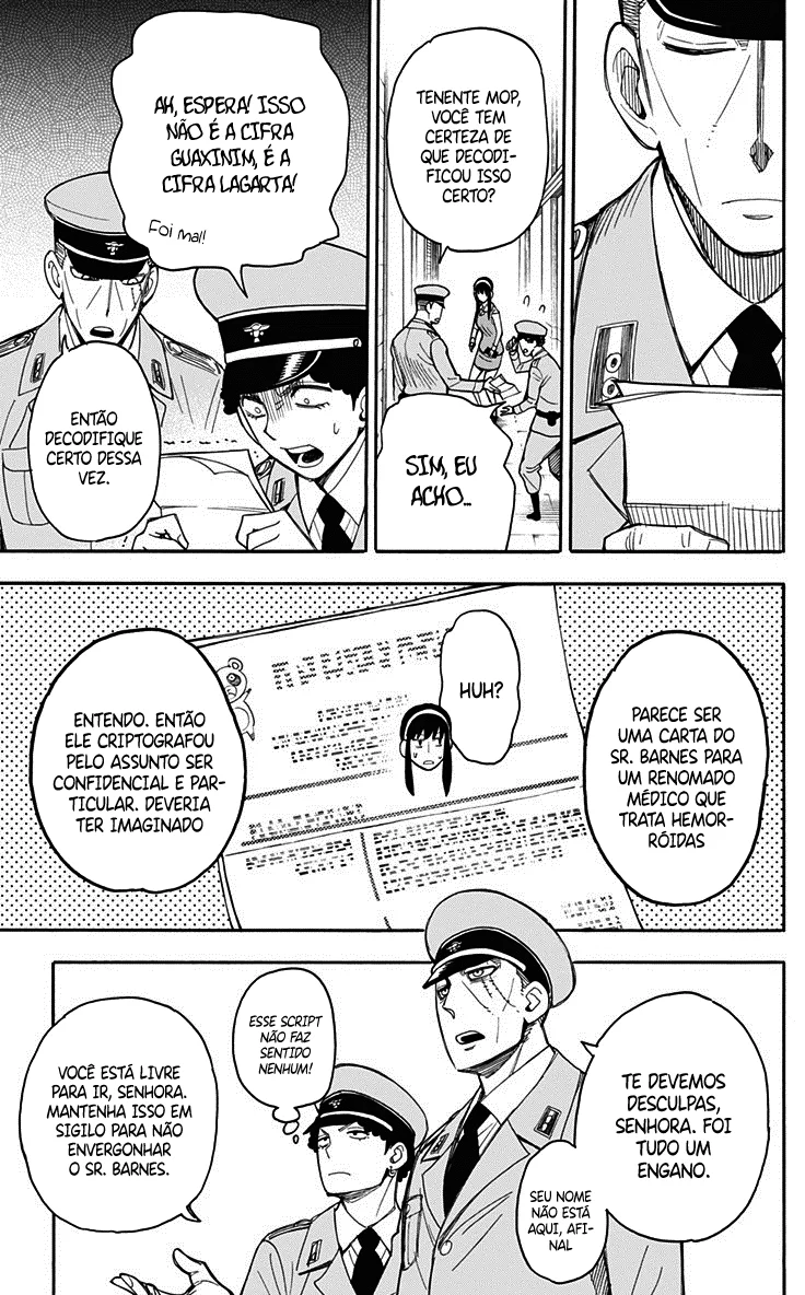 SPY×FAMILY Capítulo 14 Página 25