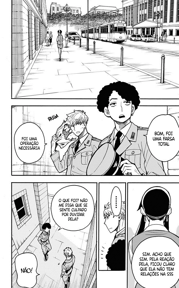 SPY×FAMILY Capítulo 14 Página 26