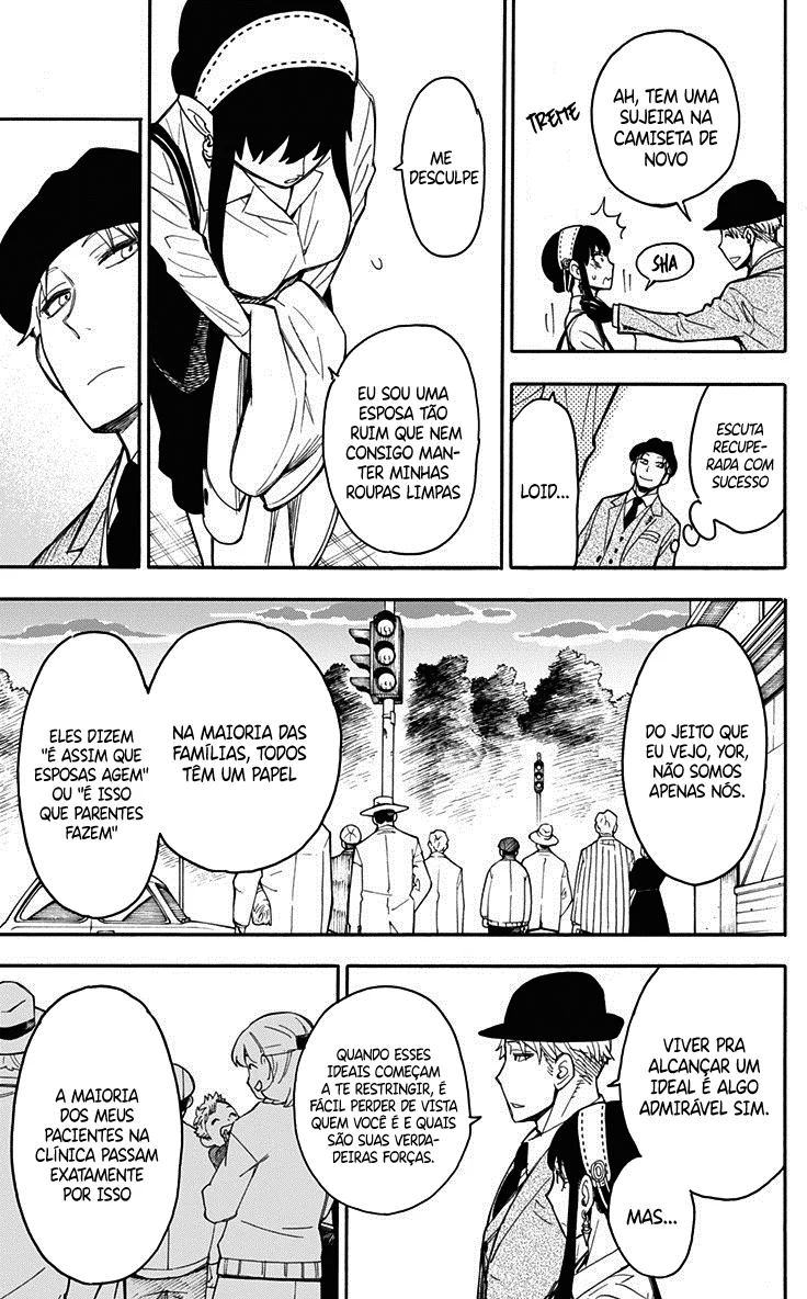 SPY×FAMILY Capítulo 14 Página 29