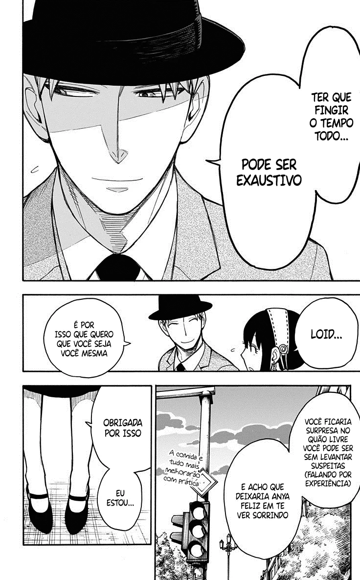 SPY×FAMILY Capítulo 14 Página 30
