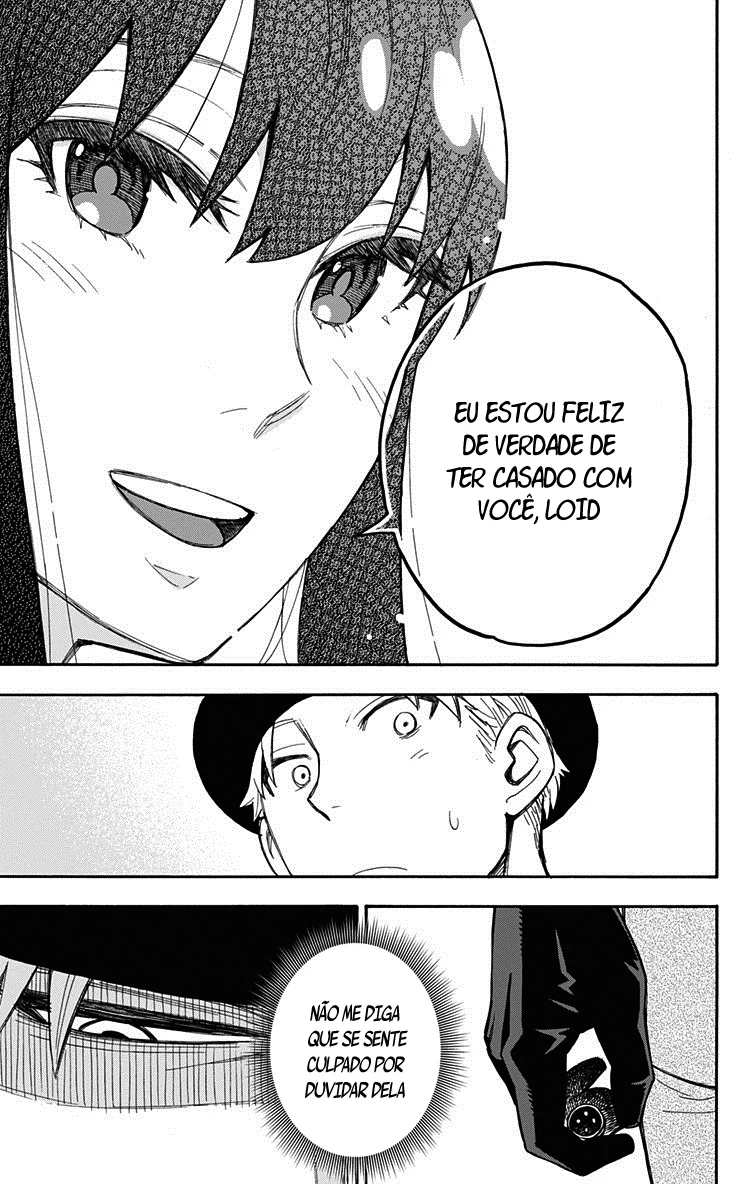 SPY×FAMILY Capítulo 14 Página 31
