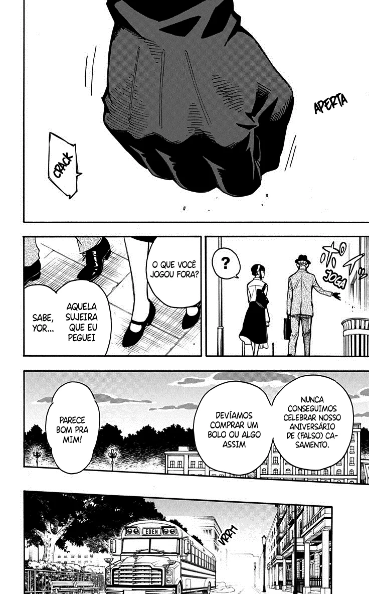 SPY×FAMILY Capítulo 14 Página 32