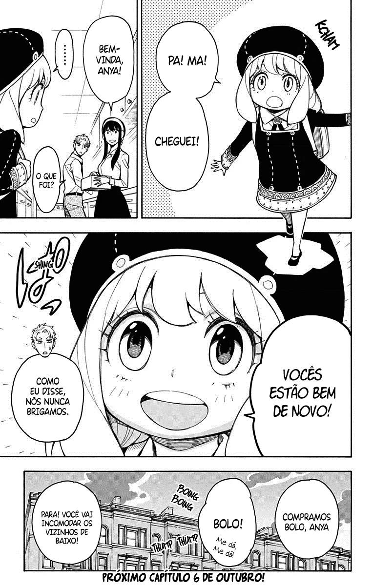 SPY×FAMILY Capítulo 14 Página 33