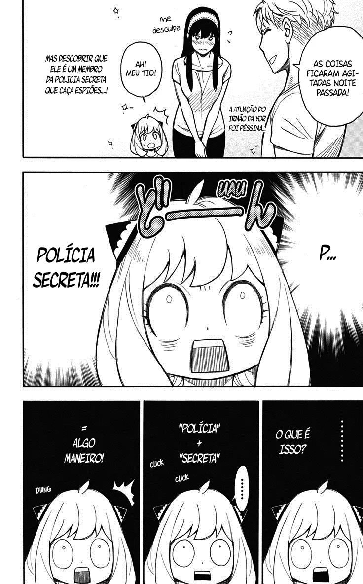 SPY×FAMILY Capítulo 14 Página 4