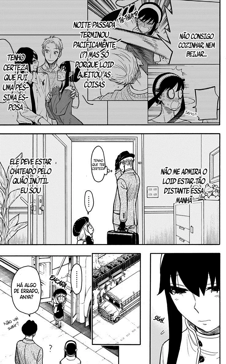 SPY×FAMILY Capítulo 14 Página 9