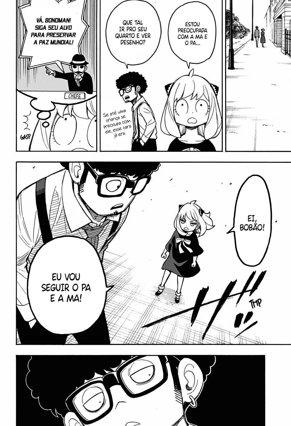SPY×FAMILY Capítulo 15.5 Página 14