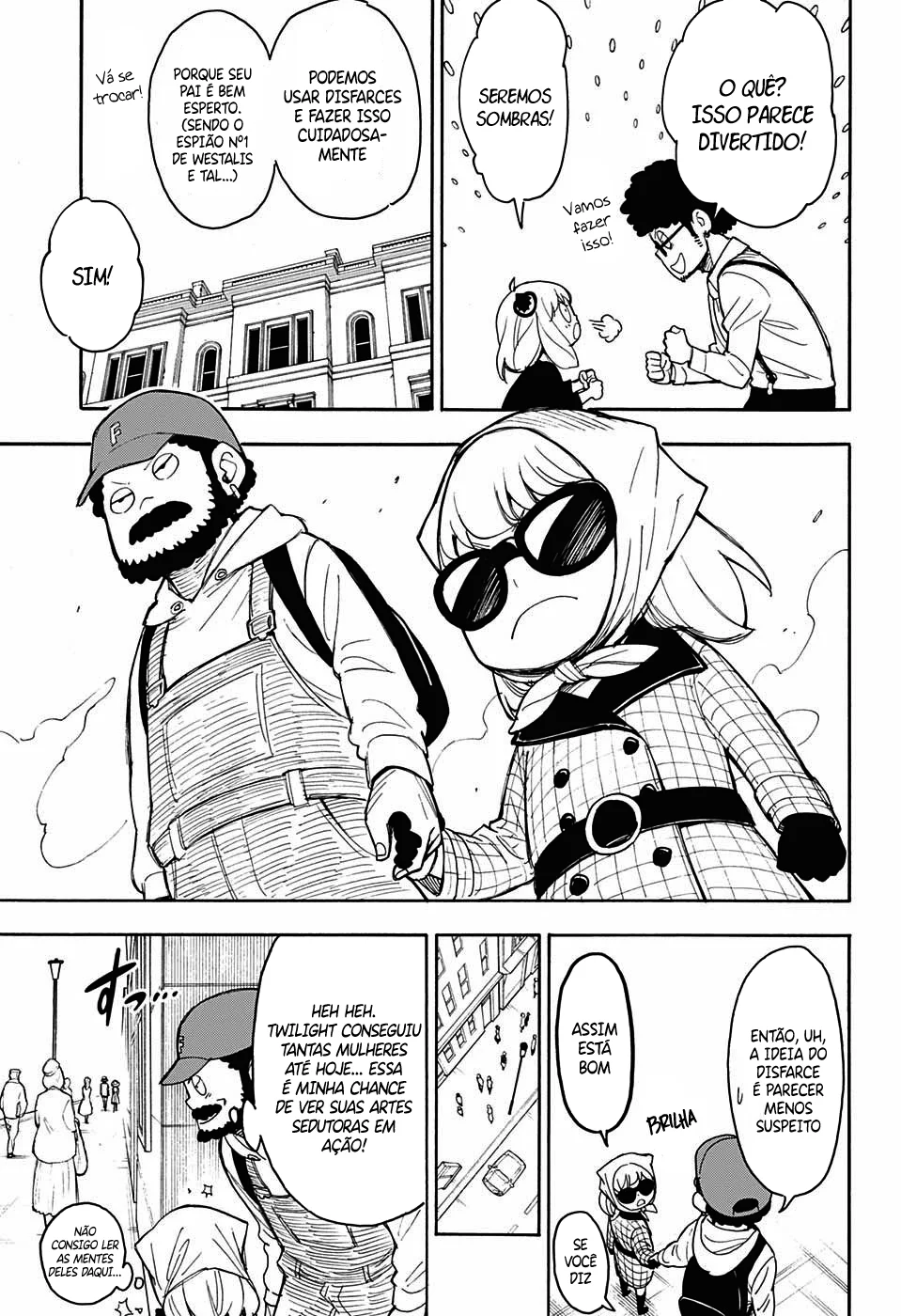 SPY×FAMILY Capítulo 15.5 Página 15