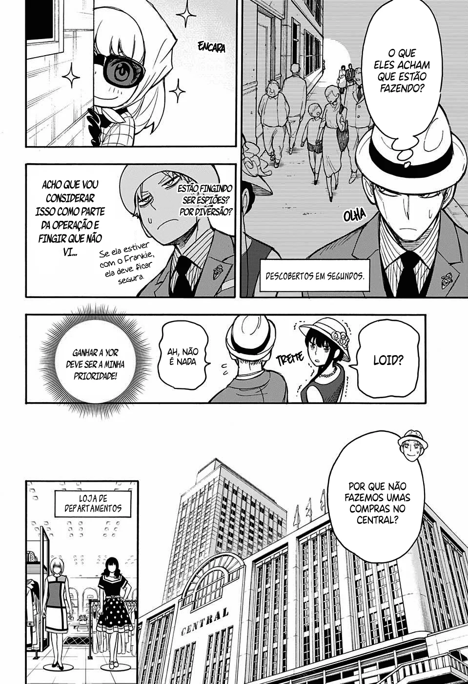 SPY×FAMILY Capítulo 15.5 Página 16