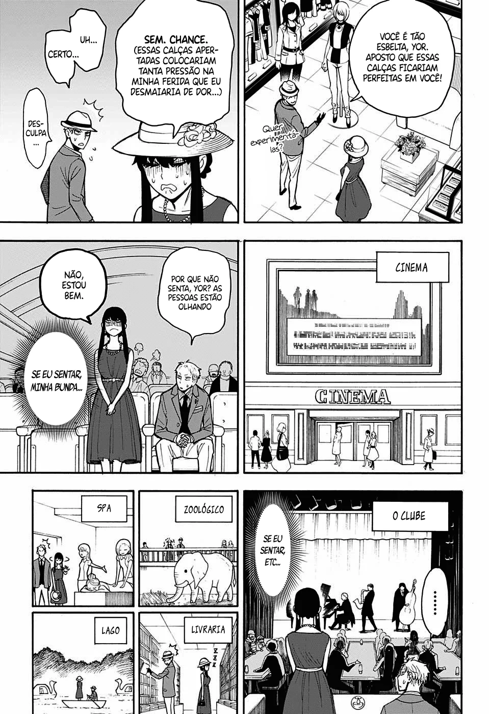 SPY×FAMILY Capítulo 15.5 Página 17