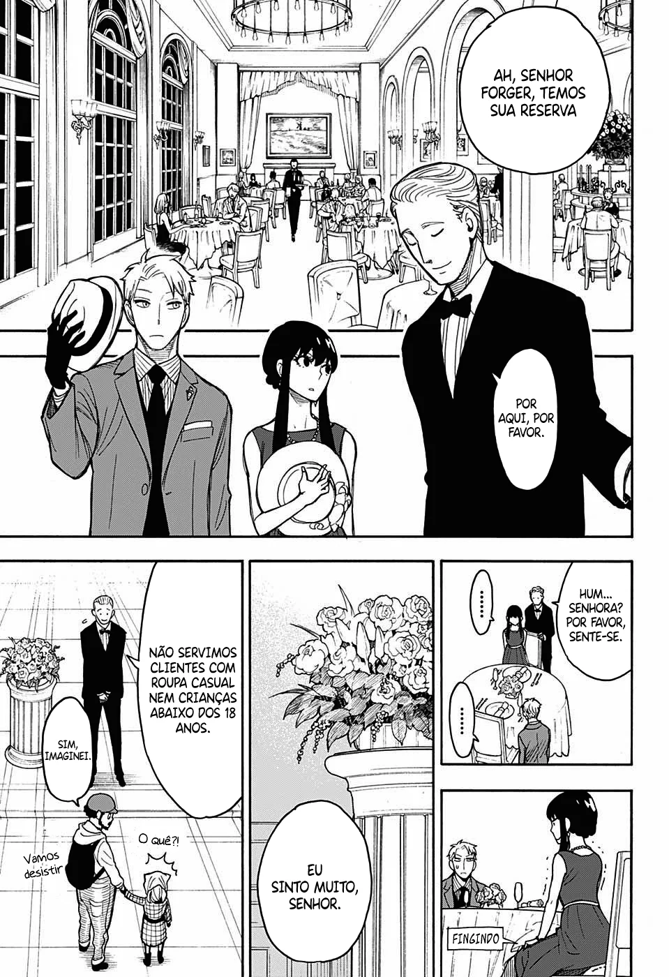 SPY×FAMILY Capítulo 15.5 Página 19