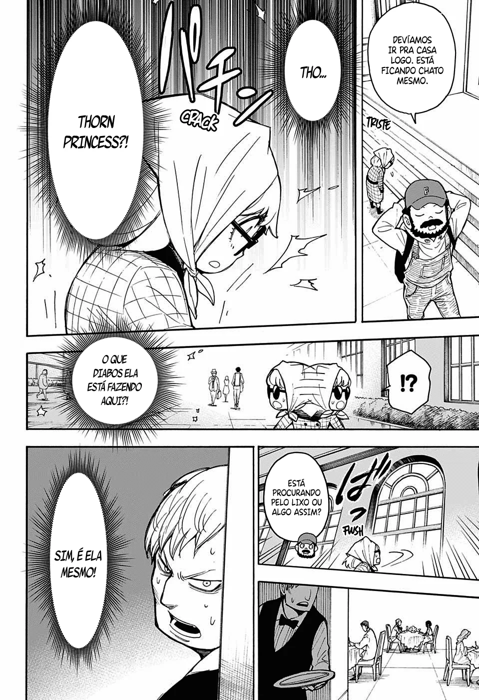 SPY×FAMILY Capítulo 15.5 Página 20