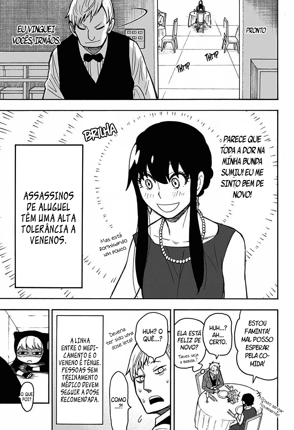 SPY×FAMILY Capítulo 15.5 Página 25