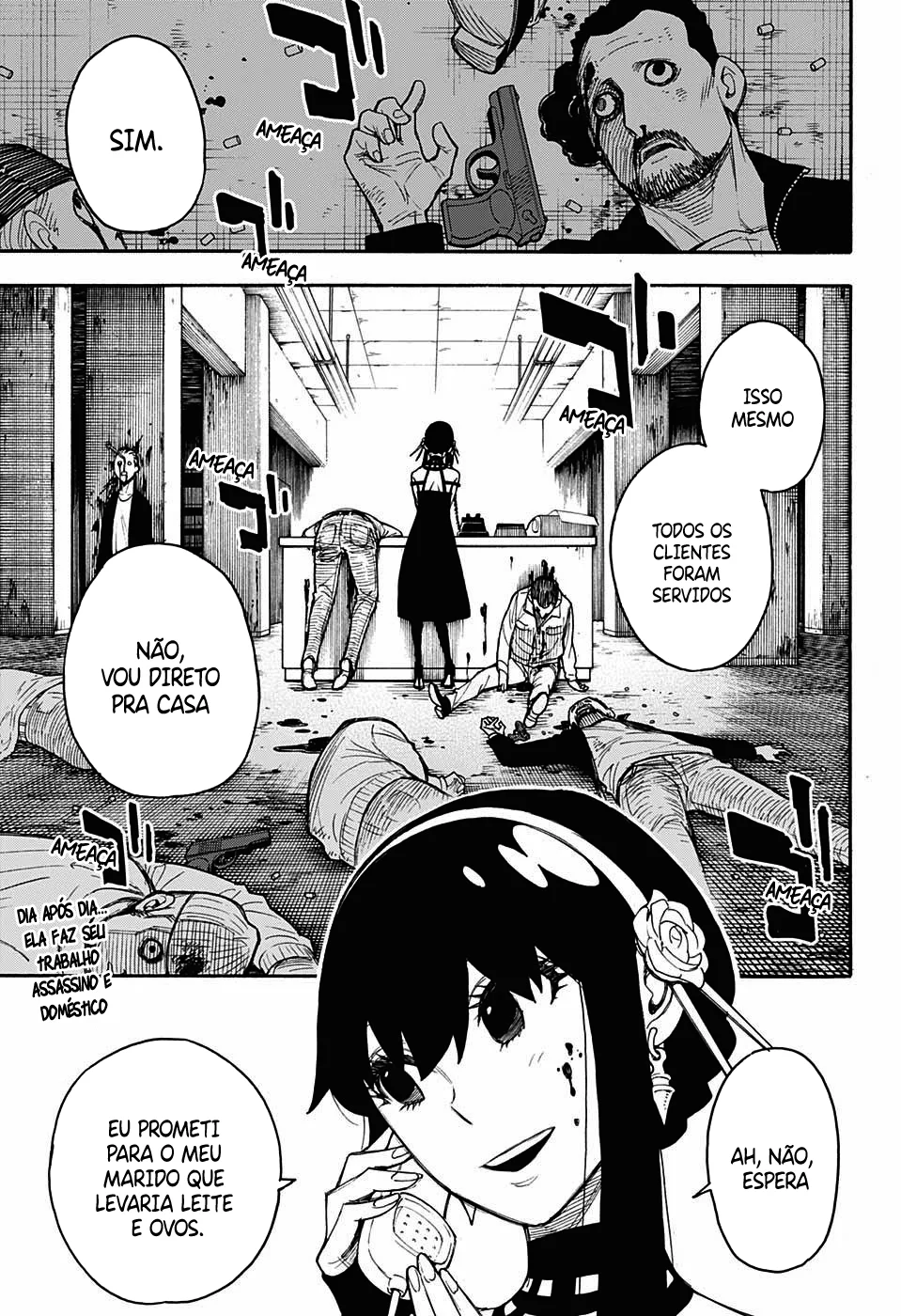SPY×FAMILY Capítulo 15.5 Página 3