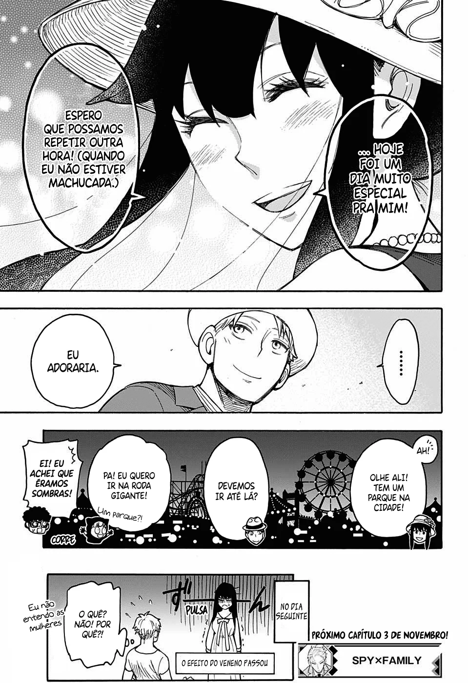 SPY×FAMILY Capítulo 15.5 Página 33