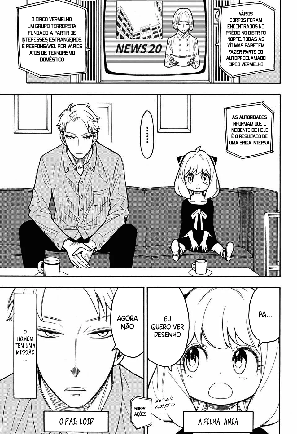SPY×FAMILY Capítulo 15.5 Página 5