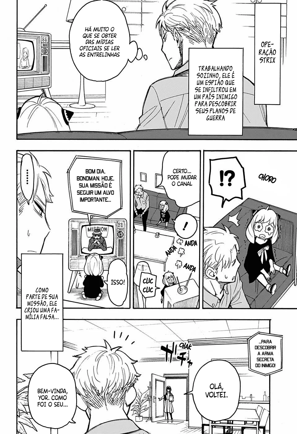 SPY×FAMILY Capítulo 15.5 Página 6