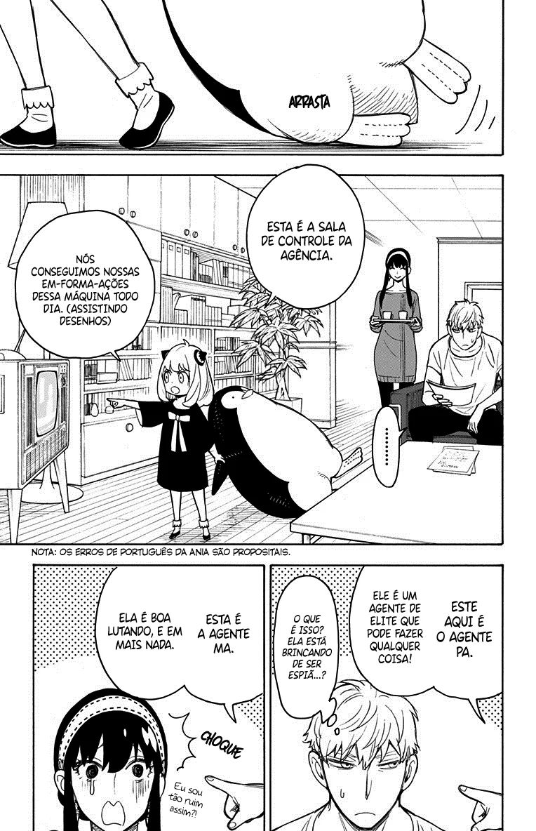 SPY×FAMILY Capítulo 15.6 Página 4