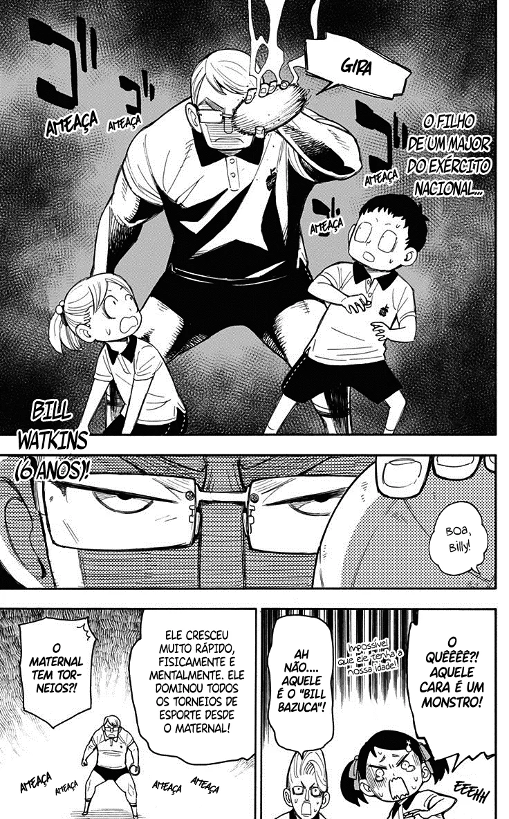 SPY×FAMILY Capítulo 15 Página 10