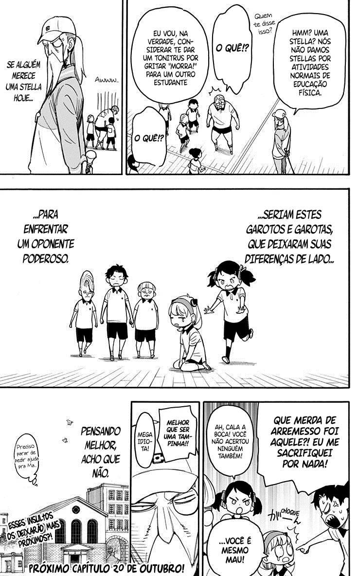 SPY×FAMILY Capítulo 15 Página 25