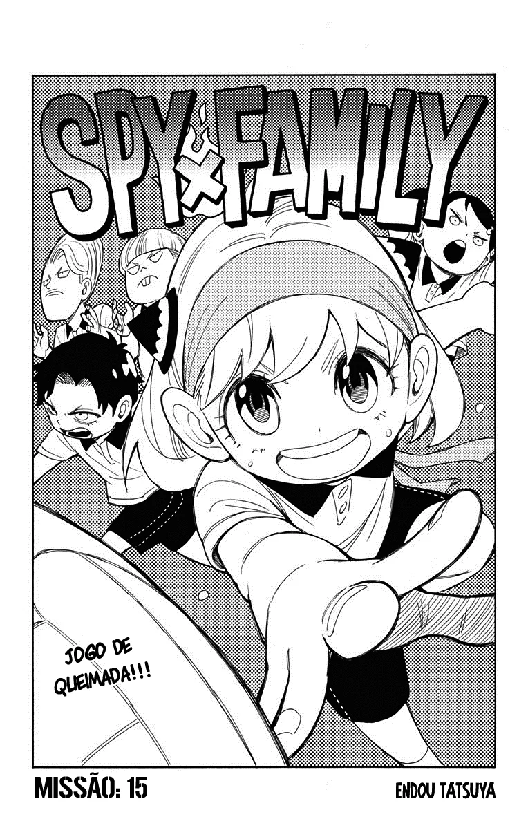 SPY×FAMILY Capítulo 15 Página 4