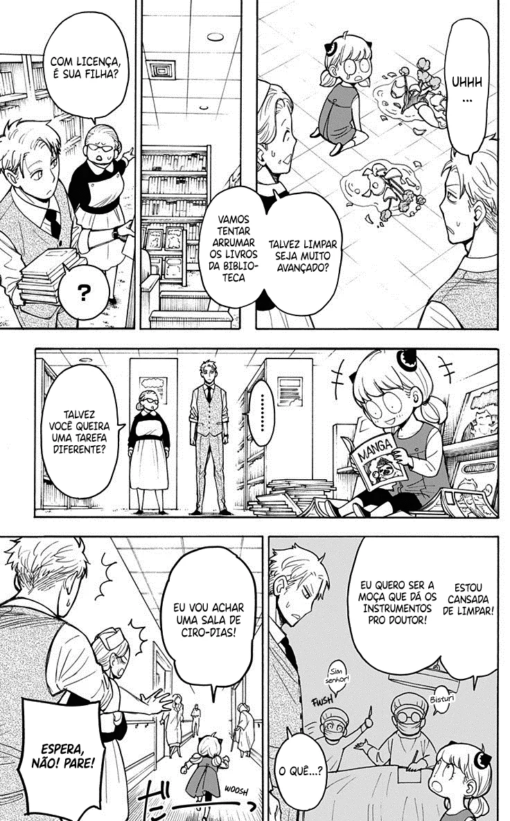 SPY×FAMILY Capítulo 16 Página 12