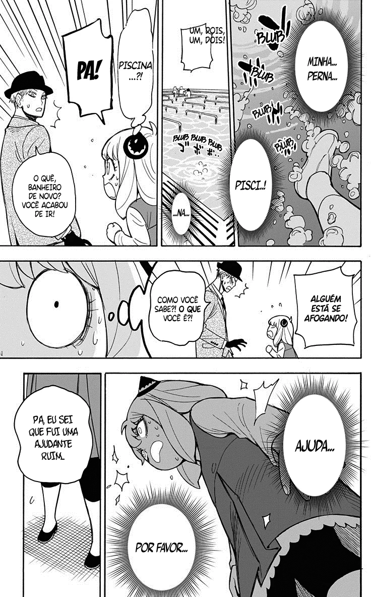 SPY×FAMILY Capítulo 16 Página 16
