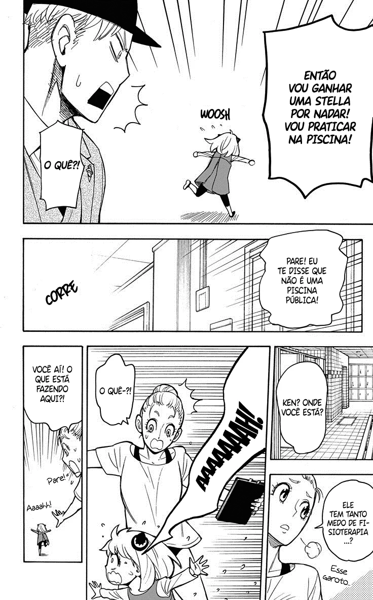SPY×FAMILY Capítulo 16 Página 17