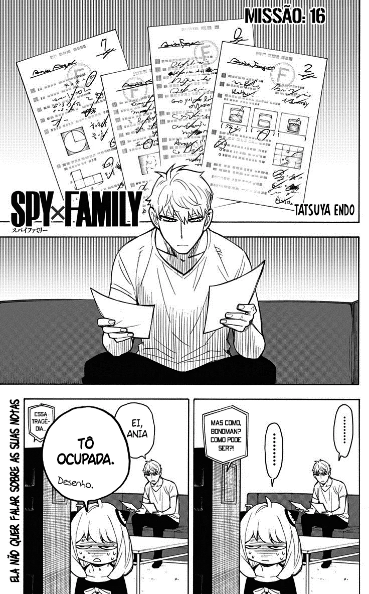 SPY×FAMILY Capítulo 16 Página 2