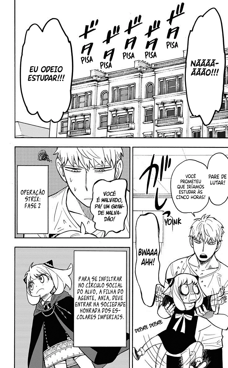 SPY×FAMILY Capítulo 16 Página 3