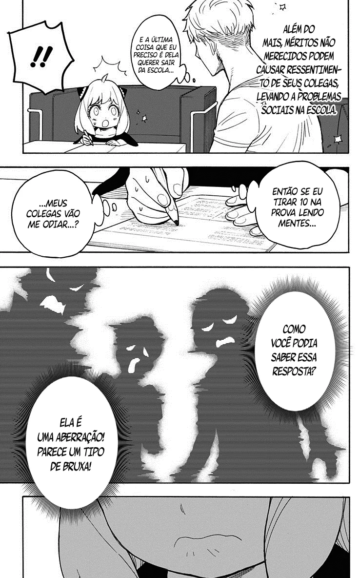 SPY×FAMILY Capítulo 16 Página 6