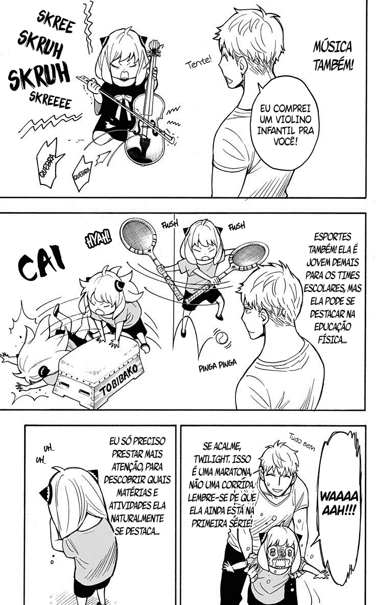 SPY×FAMILY Capítulo 16 Página 8